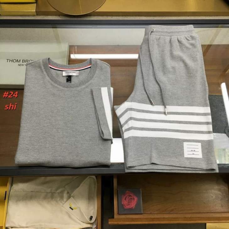 Picture of Thom Browne Shirt Pant Suits _SKUThomBrowneM-3XL12yr7924659